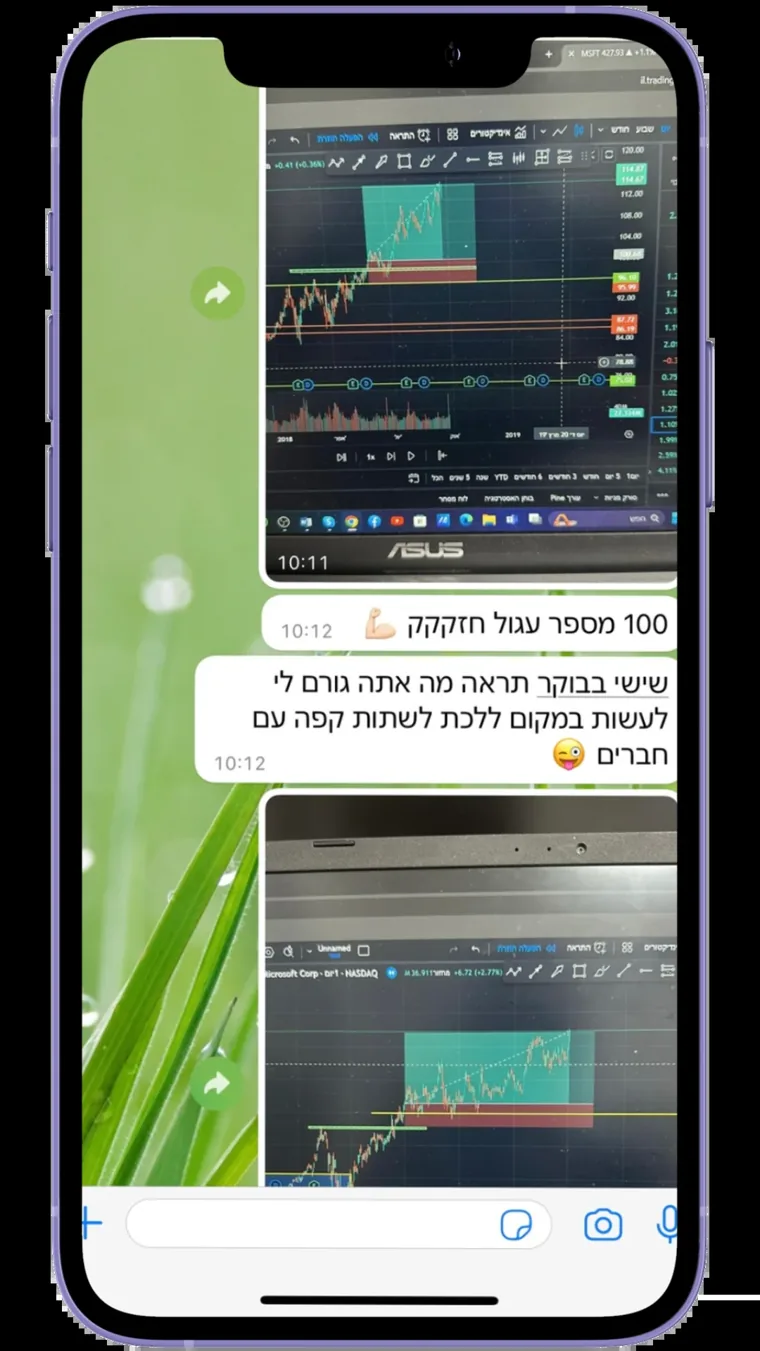 הודעה מקורית מתלמיד — צילום מסך 1